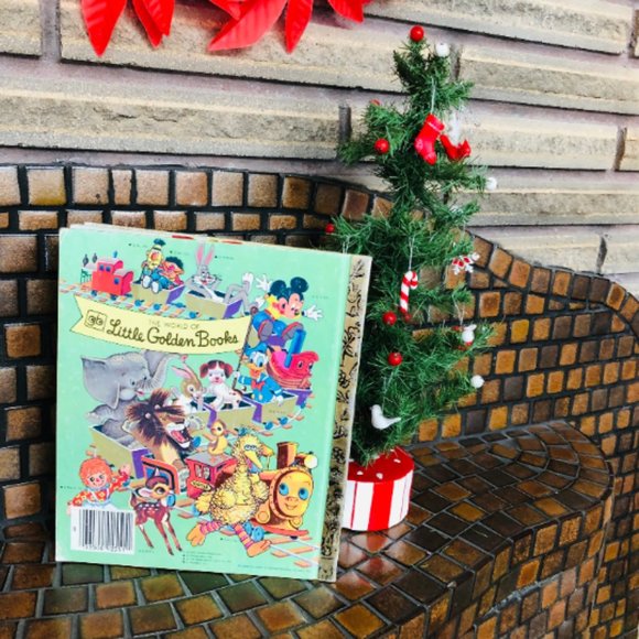 80's "Jingle Bells" A Little Golden Book - Christmas Book - Kids Holiday Book - Picture 2 of 9